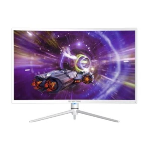 Sceptre Curved 32" 165Hz QHD Gaming Monitor (White) - Picture 1 of 7