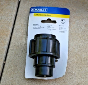 Marley - Anschlussverschraubung gerad - 32mm x 3/4" - Innengewinde - PP Fittings - Picture 1 of 1