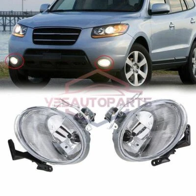 Par de luces antiniebla izquierda+derecha para Hyundai Santa Fe 2007 2008 2009 Foto 1 de 4