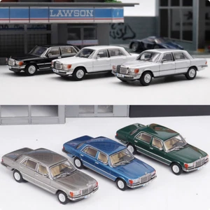 Maxwell 1: 64 Mercedes Benz S-Class 450SEL W116 Fifth Generation Alloy Car Model - Picture 1 of 15