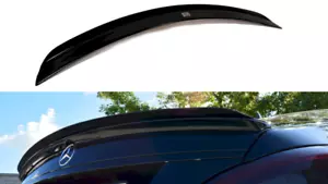 Extensión de ala alerón diseño Maxton negro brillante para Mercedes CLS C218 AMG-LINE - Imagen 1 de 7