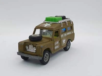 Land Rover 109 Army Mebetoys 1/43 Verde - Immagine 1 di 4