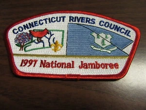 Consejo de Ríos de Connecticut 1997 Jamboree Nacional JSP JJ - Imagen 1 de 1