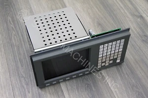 FANUC A02B-0166-C201/R 9" CRT/MDI UNIT WITH 90 DAYS WARRANTY - Picture 1 of 5
