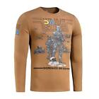 M-Tac® Men's Army Tactical Tactical Long Sleeve Sweater Cotton T-Shirt