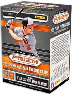 2023 Panini Prizm Baseball Blaster Box (6 Packs/5 Cards: Green Ice Prizms!)