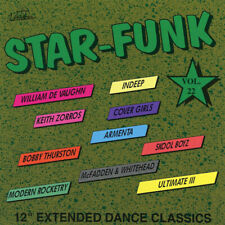 V/A ‎– Star-Funk Volume 22  New cd  Canada import.  12" Extended Dance Classics.