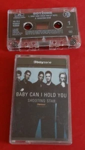 Boyzone Baby Can I Hold You 1997 UK 2 track Cassette Single - Picture 1 of 8