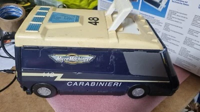 0334NN-Camion Carabinieri Micro Machines - Immagine 1 di 4