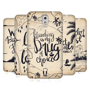 HEAD CASE DESIGNS VINTAGE DIARIO DE VIAJE GEL SUAVE FUNDA MÓVIL HEAD CASE DESIGNS PARA TELÉFONOS MÓVILES SAMSUNG 2 - Imagen 1 de 12
