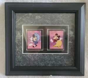 Post Masters 1997 Minnie Mouse Disney Frame (New) Limited Edition - Picture 1 of 3