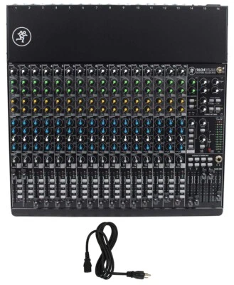 Mackie 1604VLZ4 16-channel Compact Analog Low-Noise Mixer w/ 16 ONYX Preamps - Image 1 of 4