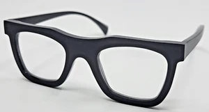 Jacques Durand Model MAJORQUE L 293 Color 002 Black Acetate Eyeglasses NEW - Bild 1 von 5