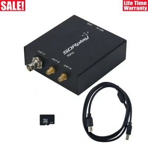 RSPdx Broadband SDR Receiver MCX Reference Clock I/O 1kHz-2GHz Built-in Filter - Zdjęcie 1 z 3