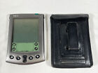 Palm+Pilot+Vx+Handheld+PDA+%2B+2+Stylus+%2B+Leather+Case+W%2F+Clip+Pocket+PC+UNTESTED