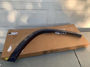MERCEDES FRONT FENDER FLARE WHEEL ARCH COVER LEFT ORIGINAL GENUINE OEM - Picture 1 of 5