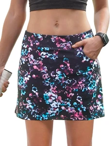 Skort for Women Lightweight Activewear Skirt for Running Tennis Golf Workout Pic - Picture 1 of 12
