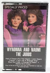 The Judds Wynonna and Naomi 1984 Cassette Tape - Imagen 1 de 2