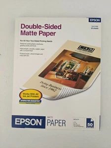 Epson Double-Sided Matte Paper - Picture 1 of 3