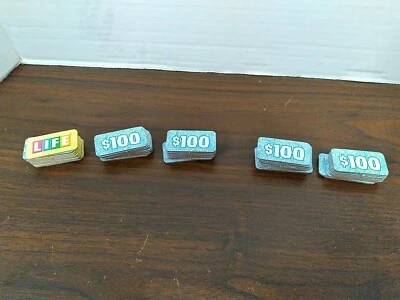 Spongebob Squarepants Life Board Game 49 LIFE Tiles Parts Only 2005 - Image 1 of 2