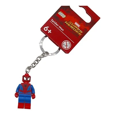 Lego® Schlüsselanhänger Marvel "Spider-Man" Spiderman Die Spinne - Bild 1 von 3
