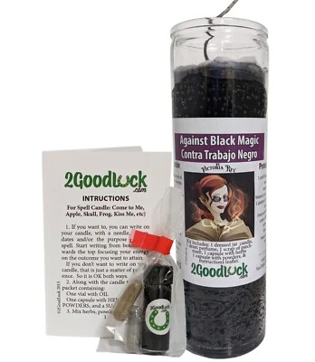 Hex Breaker Dressed Candle Kit - Contra Trabajo Negro - Image 1 of 4