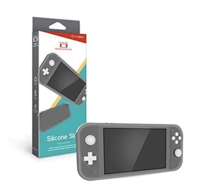 Hyperkin Silicone Skin Console Case for Nintendo Switch Lite - Gray - Image 1 of 3