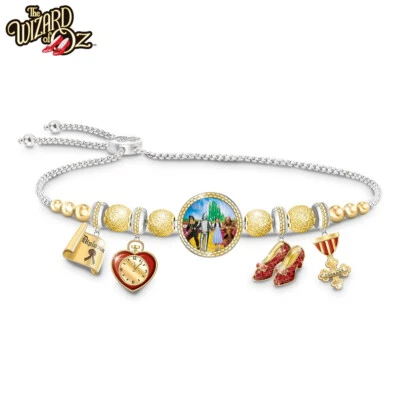 Pulsera EL MAGO DE OZ Poder de Creer de The Bradford Exchange Foto 1 de 4