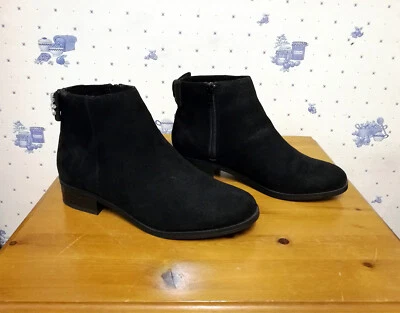 Botines La Redoute Mademoiselle R detalle joya - Talla 6,5 UK - Negros Foto 1 de 4