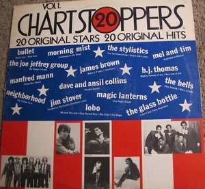 20 Chart Stoppers - Volume 1 - LP 1960's VG+/VG++ Salem SA -100 - Picture 1 of 1