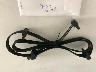 Corsair CX-F RGB CX750F SATA  DRIVER POWER  CABLE ,ORIGINAL  - Image 1 of 4