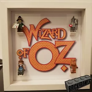 Display frame to display Lego Wizard of Oz Minifigures - Picture 1 of 1