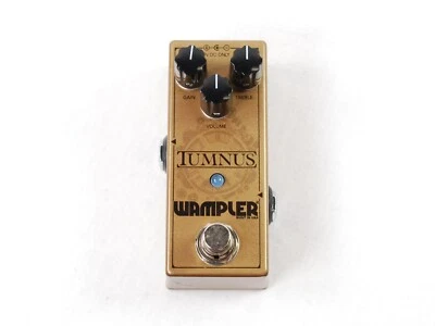 Pedal de efectos para guitarra Wampler Tumnus Overdrive Boost usado Foto 1 de 3