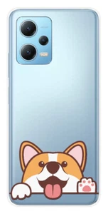 Coque en silicone imprimée compatible Xiaomi Redmi Note 12 5G Poco X5 Coucou Cor - Picture 1 of 3