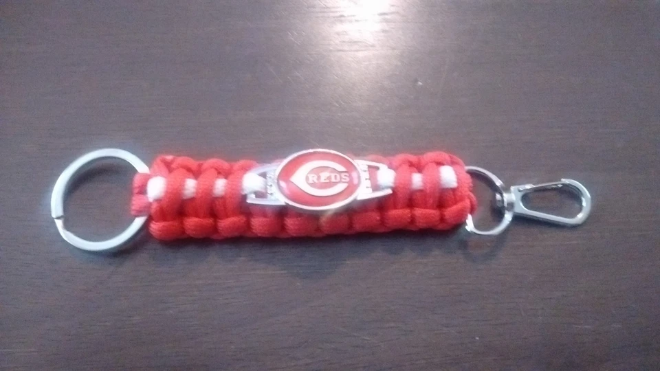 MLB paracord keychains..Buy 2 Get 1 Free. Must add 3 to your cart!! - Image 1 of 1