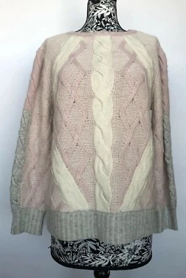 Prabal Gurung Women Sweater Size M NWT Wool Blend Pastel - Image 1 of 4