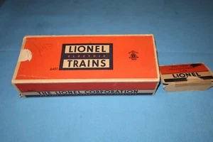 Caja original para coche transformador Lionel #6461 - Imagen 1 de 5