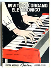Spartito Giacconi-Dogrey Invito All'Organo Elettronico Vol.I Berben Music Sheet