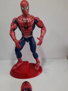 Spiderman Thinkway Toys 2007 Talking & Moving Action Figure 36cms **Teriffic** - Picture 1 of 11