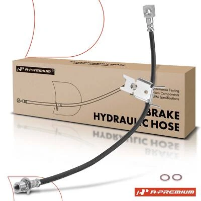 Brake Hydraulic Hose Front Right for Chrysler 300 05-14 Dodge Challenger Charger - Image 1 of 4