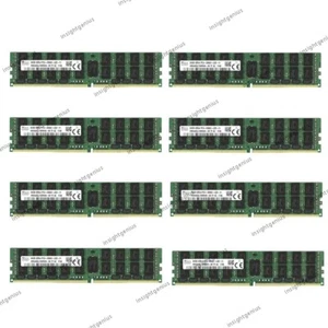 SK Hynix 512GB(8 x 64GB)2666MHz REG ECC RAM DDR4 DIMM PC4-21300 Server Memory - Picture 1 of 3