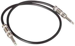 PROCO STAGEMASTER SEG-2 2ft Shielded Patch Cable w/Neutrik 1/4" Connectors - Picture 1 of 2