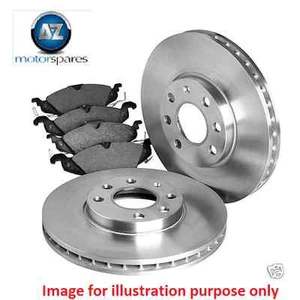 FOR BMW 1 120i 2007-2010 FRONT + REAR BRAKE DISCS SET + DISC PADS KIT + SENSORS - Picture 1 of 1