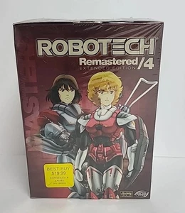 Robotech: Remastered Extended Vol. 4 (DVD Box Set) Cult Anime Mech (Eps. 37-48) - Picture 1 of 6