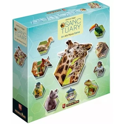 Sanctuary an Ark Nova Game Board Game w/ Kiosk Promo Tile NEW in Shrink - Image 1 of 3