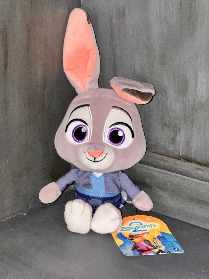 Zootopia 2 Movie - Judy Hopps Plush- 8" - Image 1 of 1
