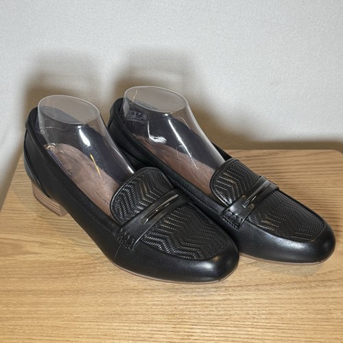 Mocassino donna Clarks Collection Juliet Aster in pelle nero taglia 10