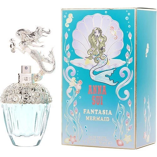 Anna Sui Ladies Fantasia Mermaid EDT Spray 1.7 oz Fragrances 085715297174 - Image 1 of 1