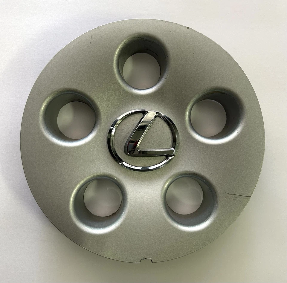Tapacubos de rueda Lexus LS400 2001-2006 emblema cromado OEM (para: Lexus LS400 2001) Foto 1 de 2
