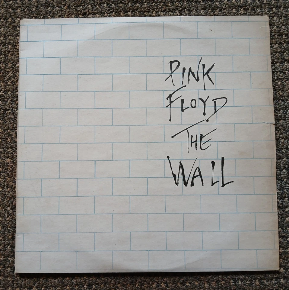 Pink Floyd RARE Rhodesia Zimbabwe Press The Wall Genesis Crimson Tull Rush Dire - Image 1 of 4